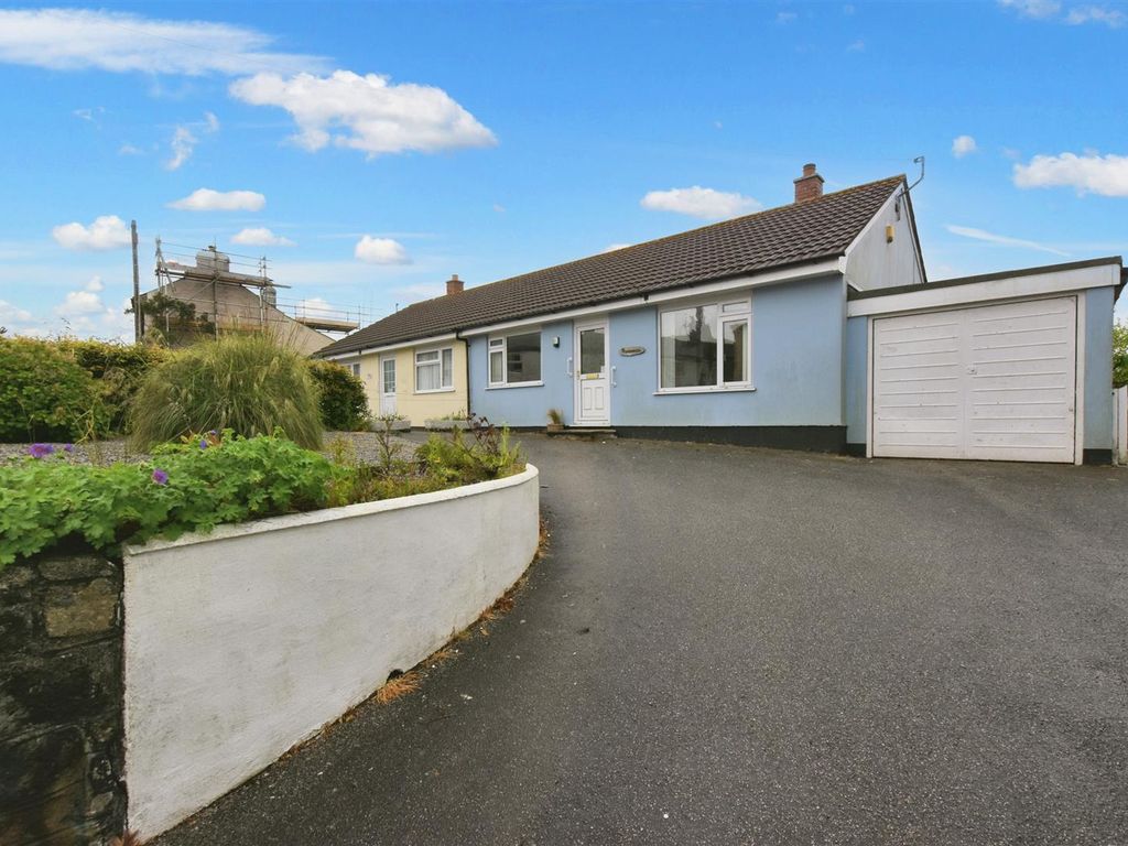 2 bed semidetached bungalow for sale in West End, St. Day, Redruth
