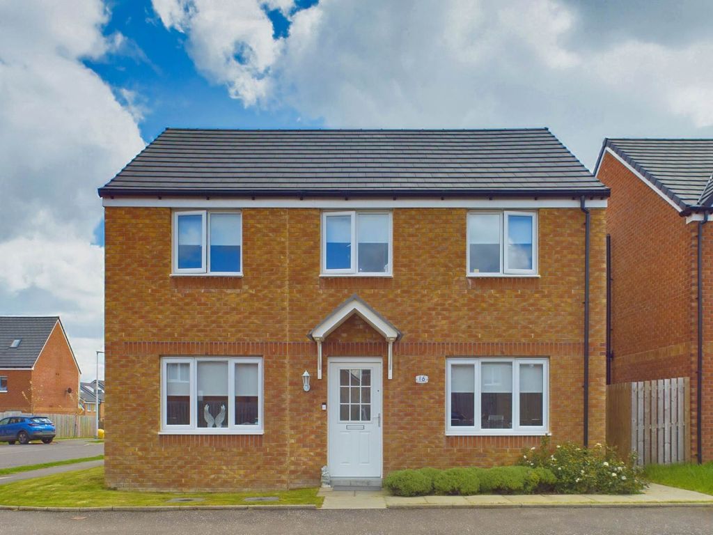 4 bed detached house for sale in Virtuewell Grove, Cambuslang G72, £