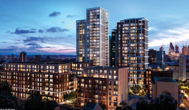 The Silk District, 85 Stepney Way E1  