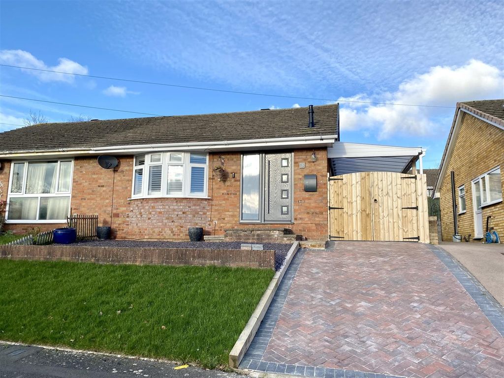 2 bed property for sale in Wyebank Way, Tutshill, Chepstow NP16, £