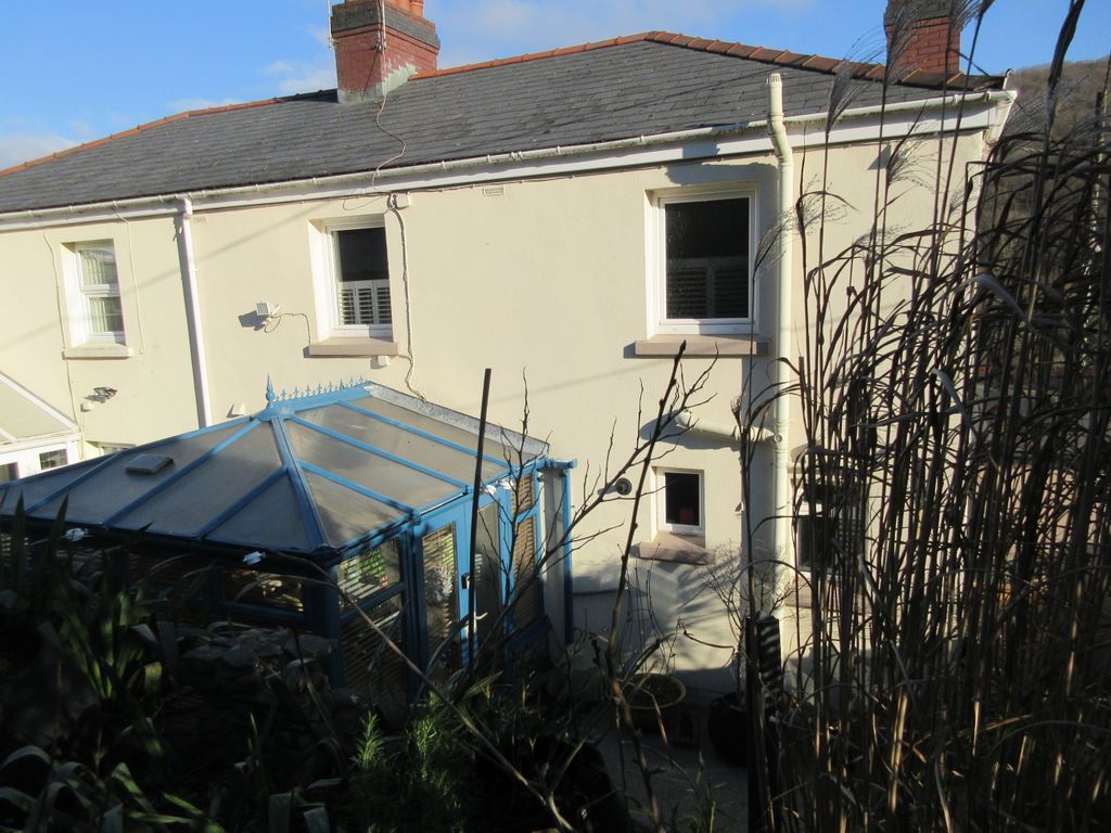 3 bed semidetached house for sale in Ogilvie Terrace, Bargoed CF81, £