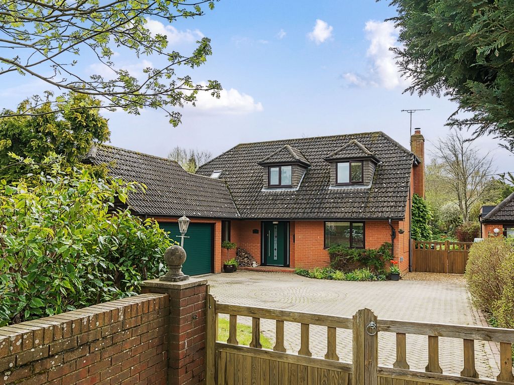 5 bed detached house for sale in Picket Piece, Andover SP11, £699,950