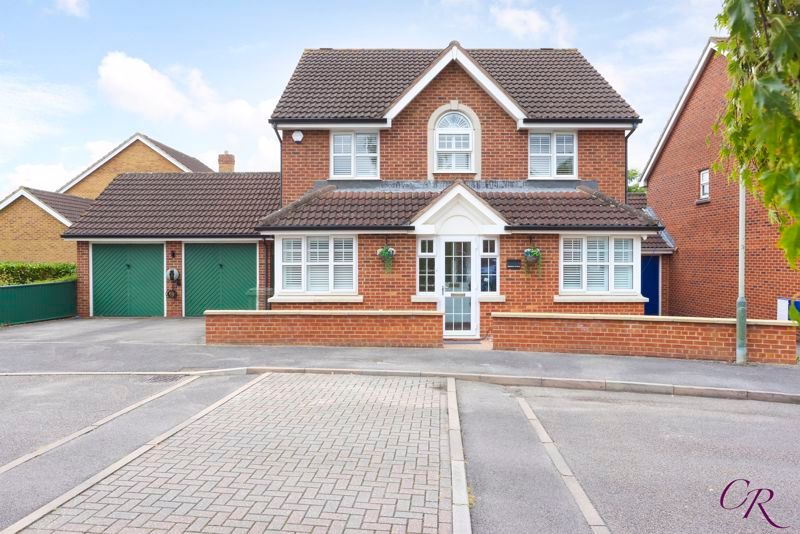 4 bed detached house for sale in Appleton Avenue, The Reddings