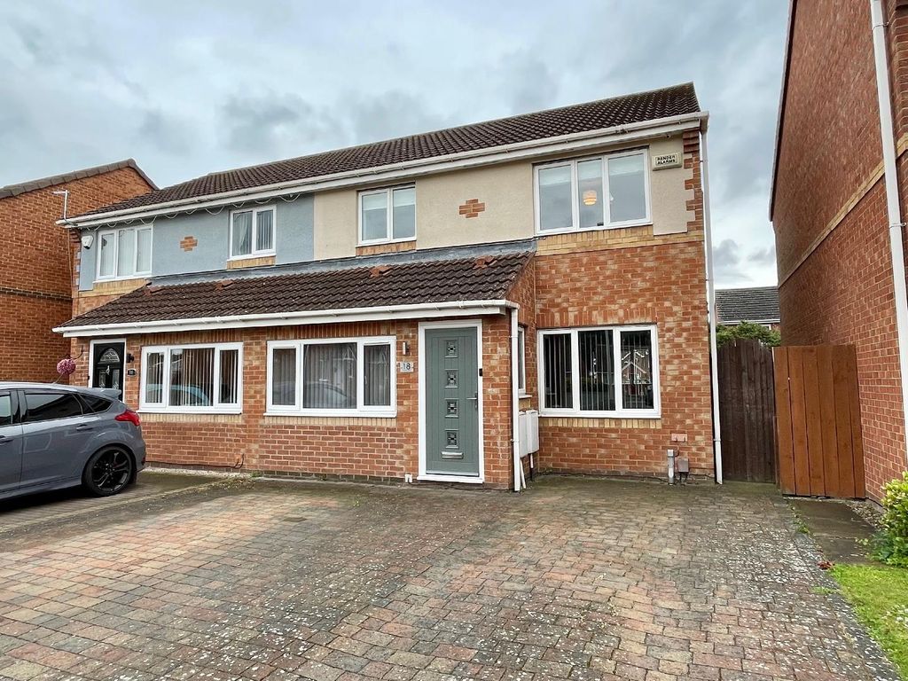 3 bed semidetached house for sale in Wederly Close, Darlington DL3 Zoopla