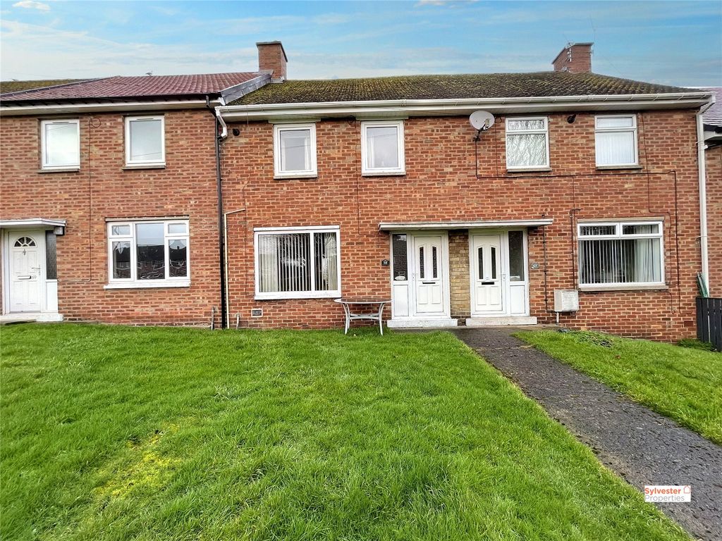 3 bed terraced house for sale in Albion Gardens, Burnopfield NE16 Zoopla