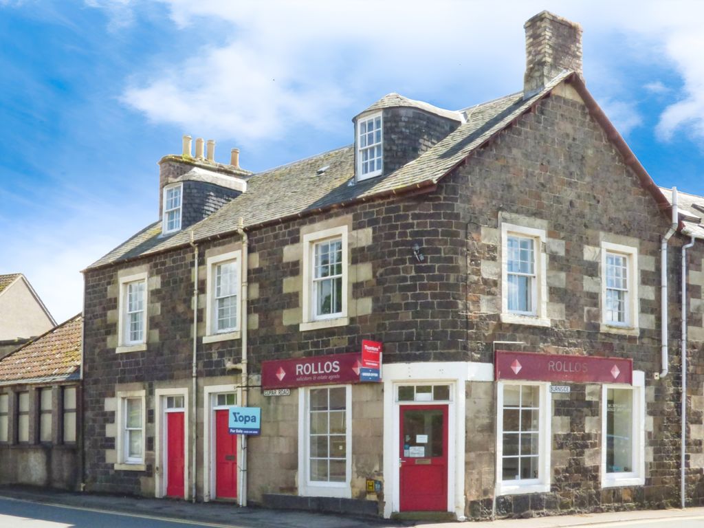 4 bed semidetached house for sale in Cupar Road, Auchtermuchty, Cupar