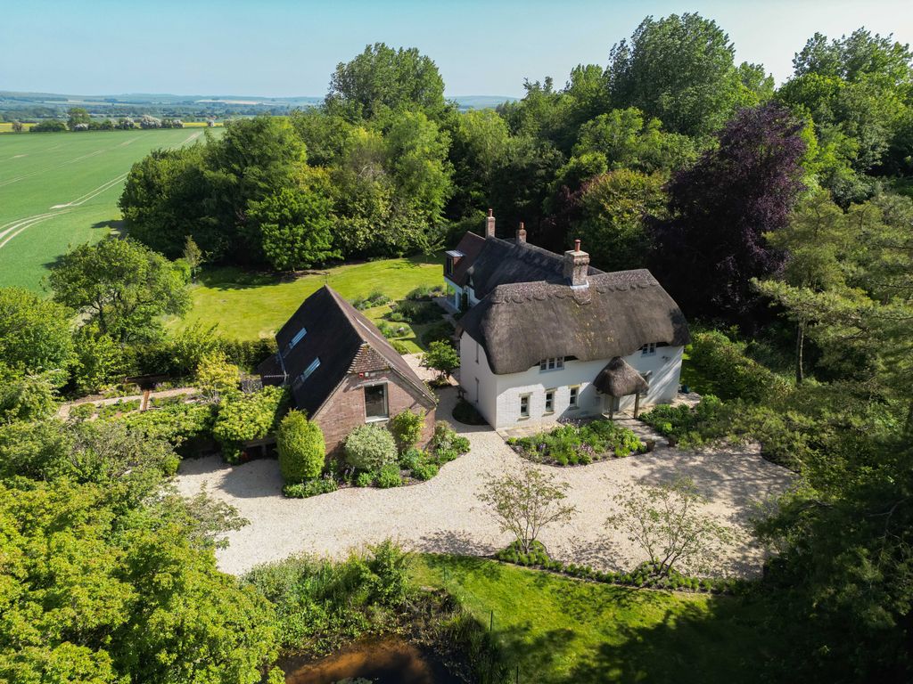 5 bed detached house for sale in Broad Hinton, Swindon SN4, £1,795,000