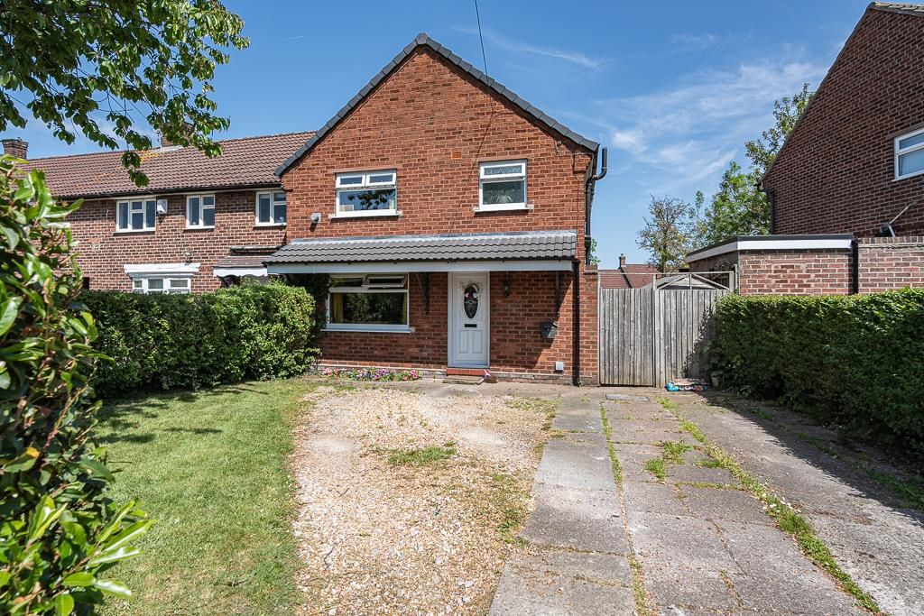 3 bed semidetached house for sale in Cherry Crescent, Winsford CW7, £