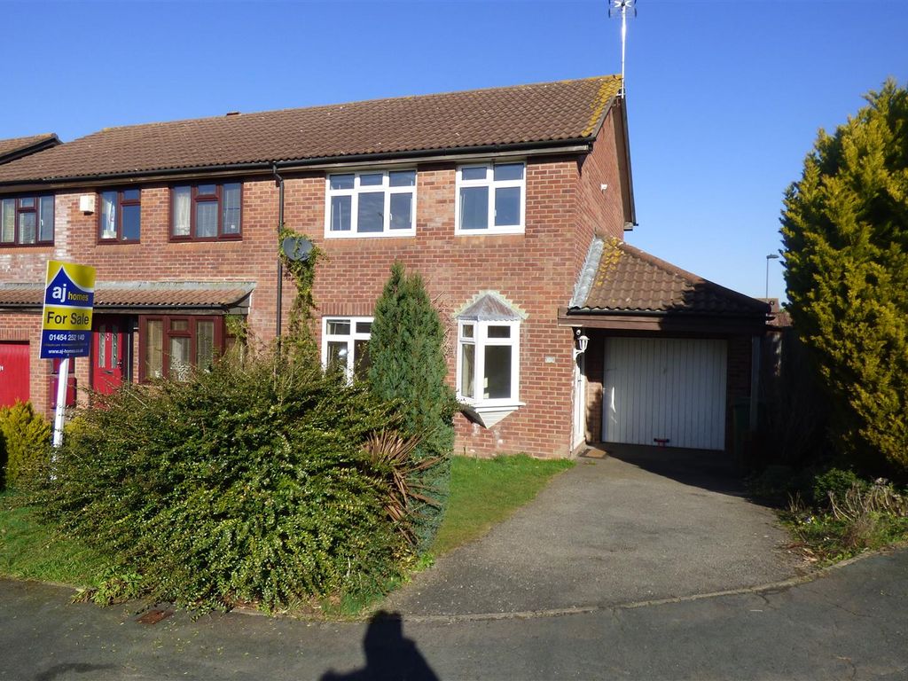 3 bed semidetached house for sale in Ratcliffe Drive, Stoke Gifford, Bristol BS34 Zoopla