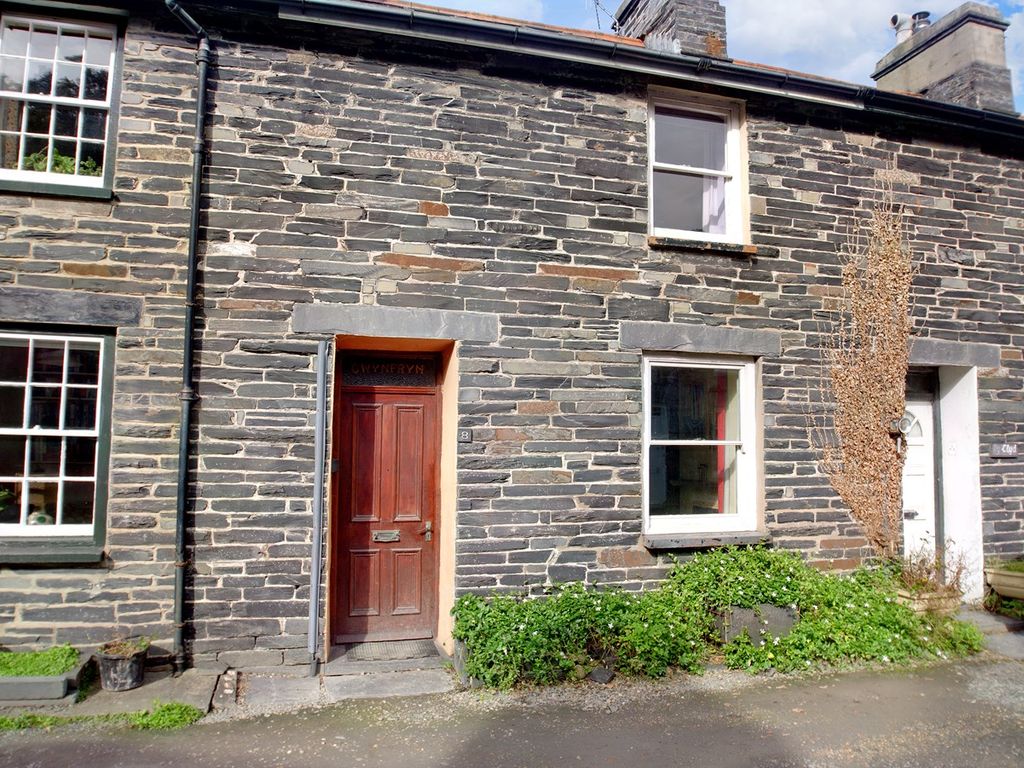 2 bed terraced house for sale in Tan Y Bryn Street, Abergynolwyn, Tywyn