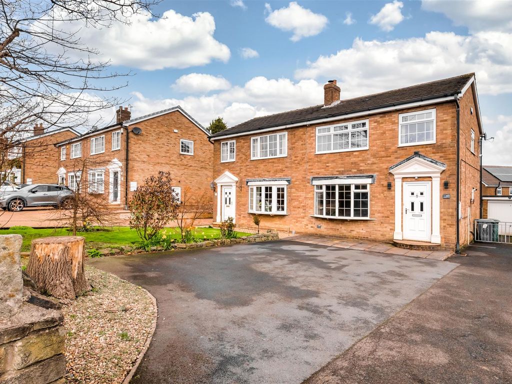 3 bed semidetached house for sale in Crosland Road, Oakes, Huddersfield HD3, £315,000 Zoopla