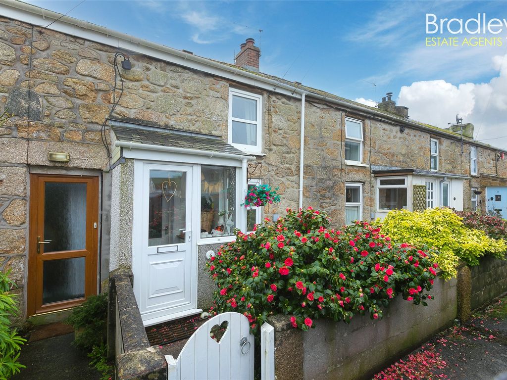 2 bed terraced house for sale in Jamaica Terrace, Heamoor, Penzance