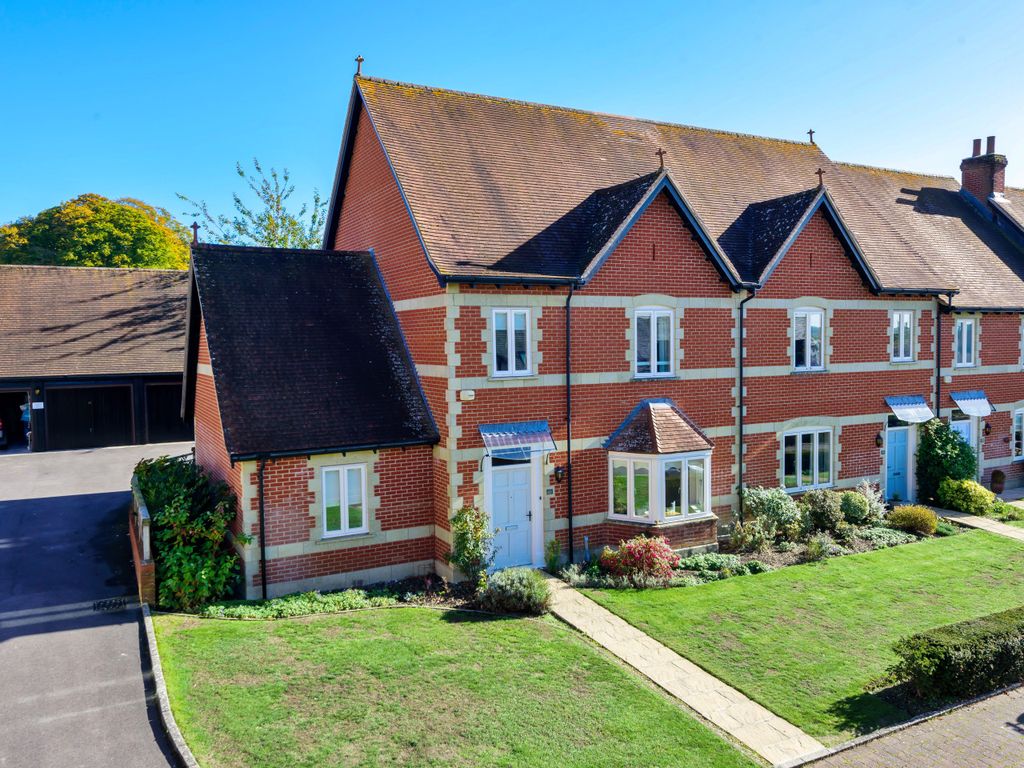 3 bed end terrace house for sale in Home Farm, Iwerne Minster