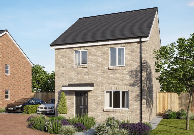 New home, 3 bed detached house for sale in Carrig House Type, Fountain