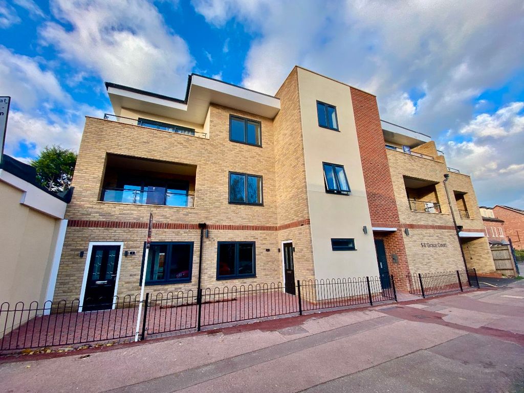 New home, 2 bed flat for sale in Grace Court, St Marys Lane, Upminster