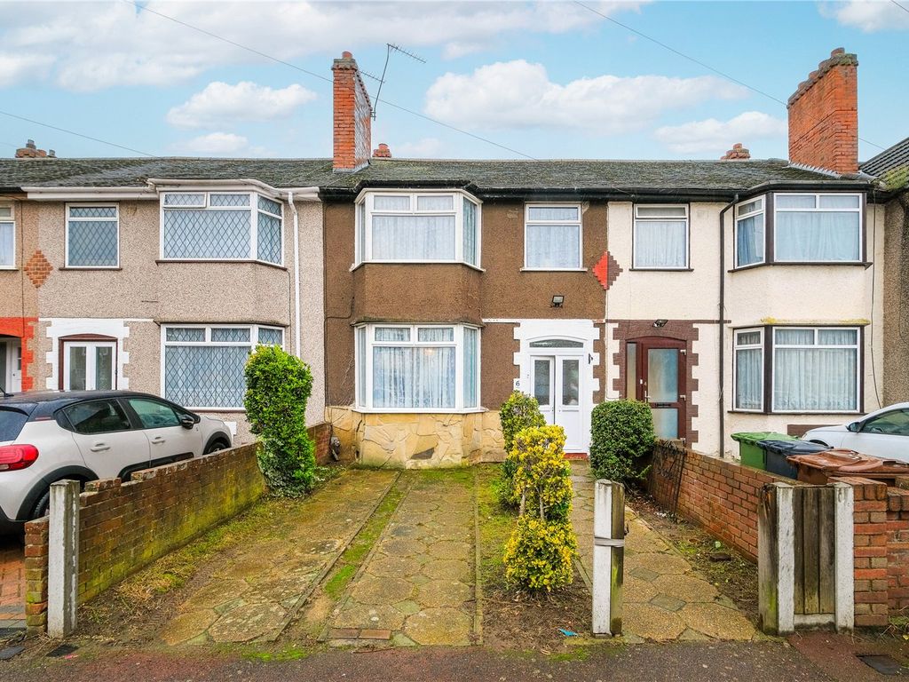 3 bed terraced house for sale in Second Avenue, Dagenham RM10, £375,000