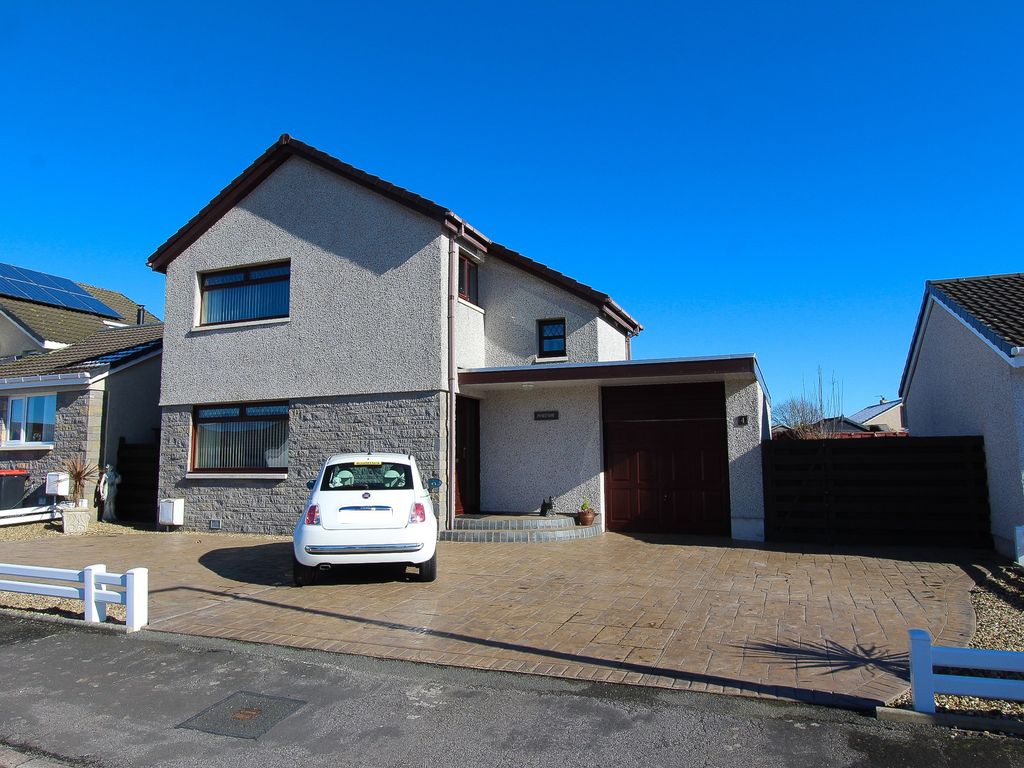 3 bed detached house for sale in Portsoy, 4 Clenoch Parks Road