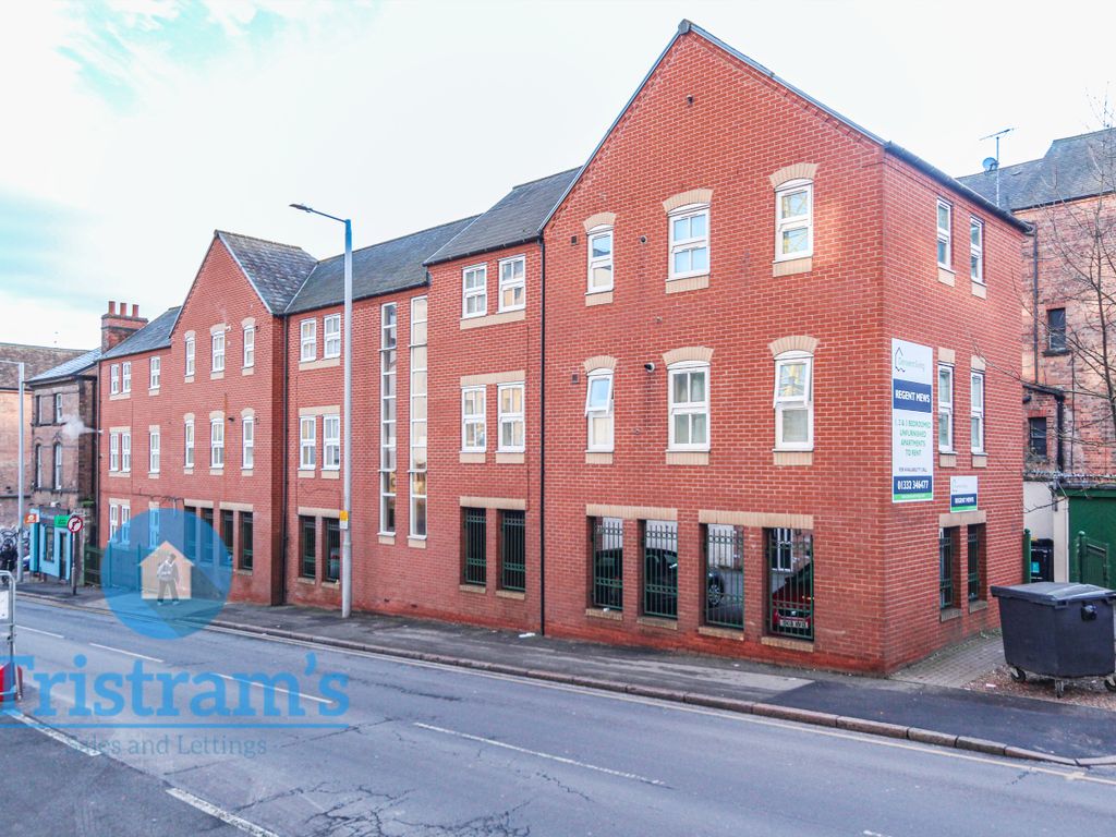 1 bed flat to rent in Regent Mews, Wollaton Street, Nottingham NG1, £