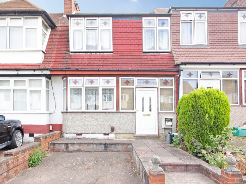 3 bed terraced house for sale in Hillcrest Road, Bromley, London BR1