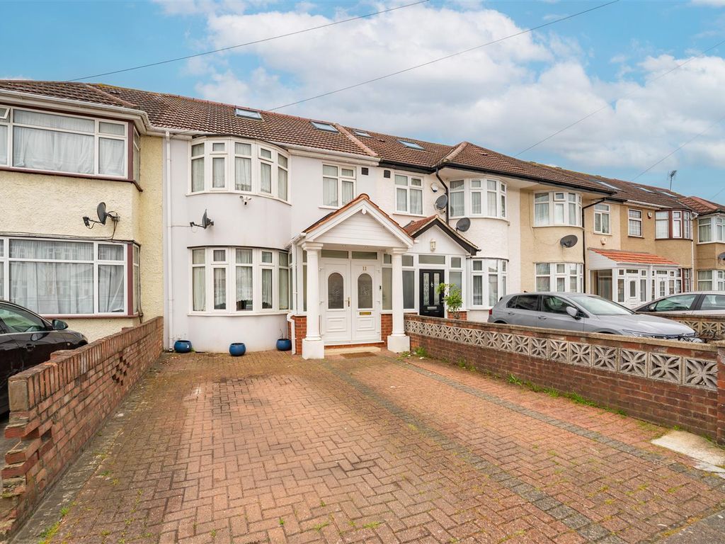 4 bed terraced house for sale in St. Stephens Close, Southall UB1 Zoopla