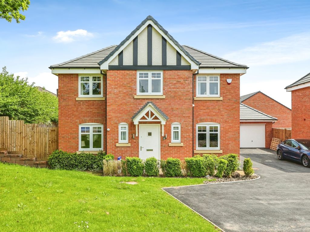 New home, 4 bed detached house for sale in Meadow Drive, Smalley, Ilkeston DE7, £450,000 Zoopla