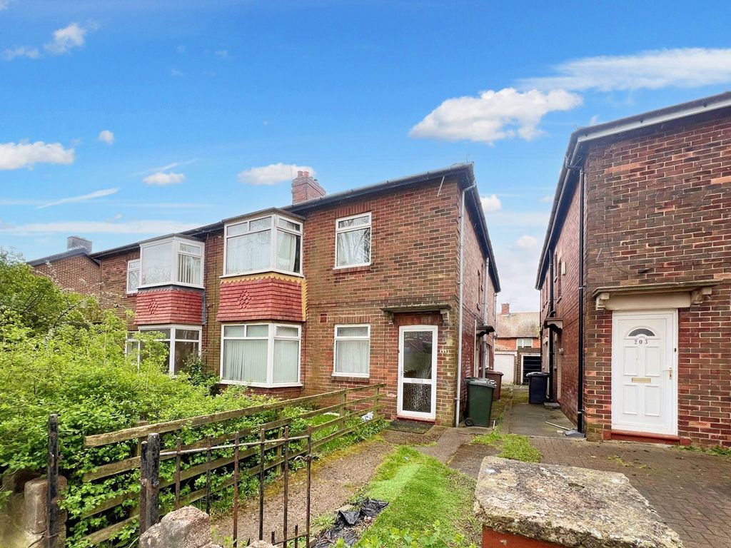 2 bed flat for sale in Verne Road, North Shields NE29, £64,950 Zoopla