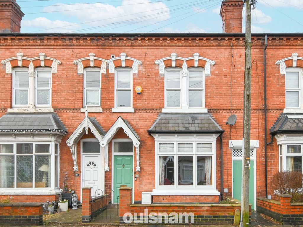 4 bed terraced house for sale in Herbert Road, Bearwood, West Midlands