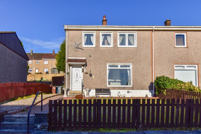 3 bed terraced house for sale in Crimmond Place, Kilsyth, Glasgow G65