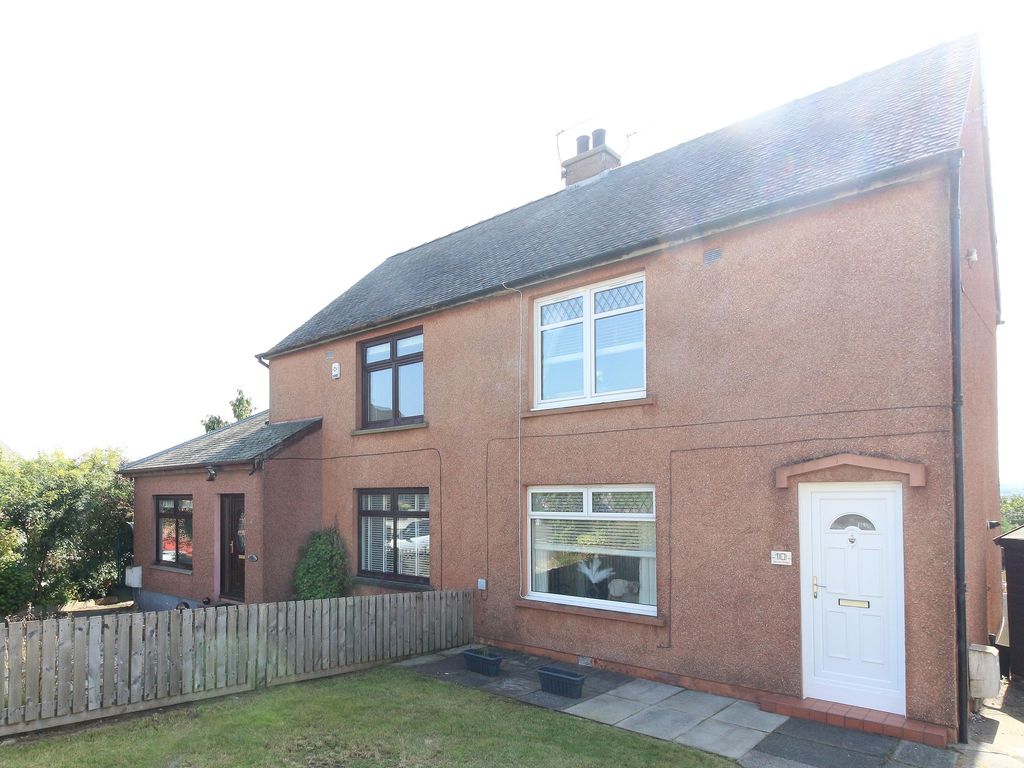 2 bed semidetached house for sale in Almond View, Seafield, Bathgate