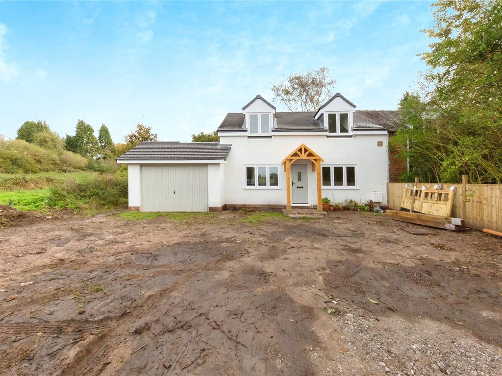 3 bed detached house for sale in Stock Lane, Wybunbury, Nantwich