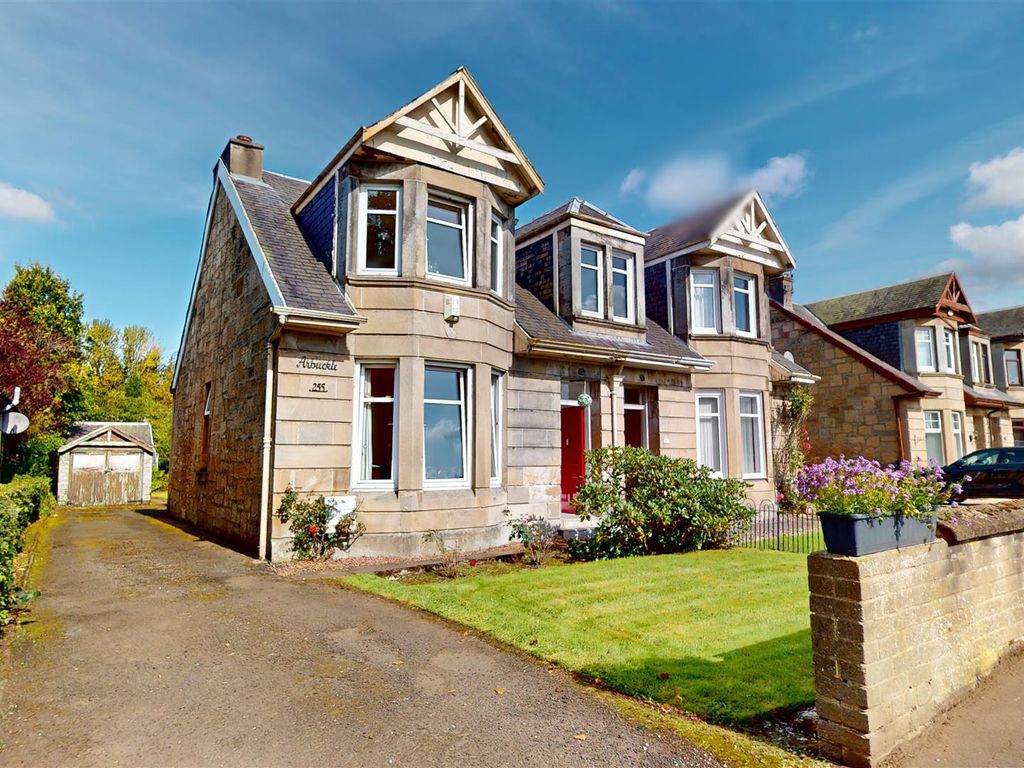 4 bed semidetached house for sale in Bonkle Road, Newmains, Wishaw ML2