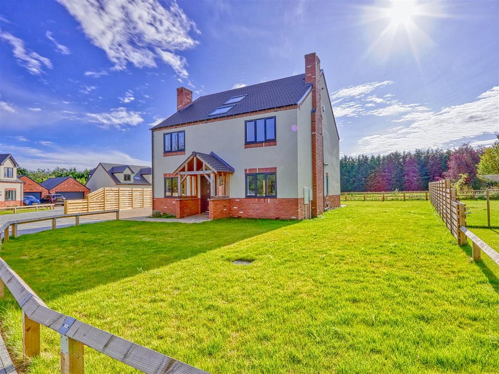 New home, 4 bed detached house for sale in The Telmere, Mansfield Road