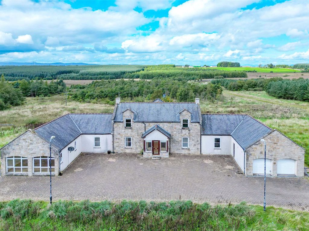 5 bed detached house for sale in Crossrigg Farm, Caldercruix, By