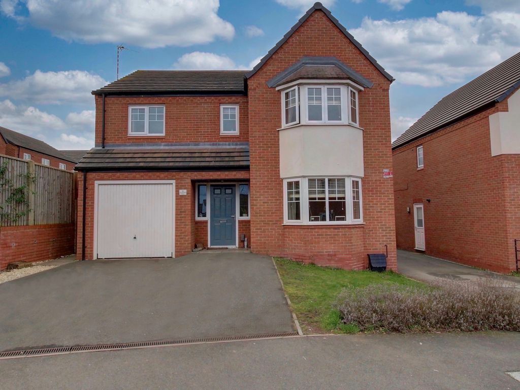 4 bed detached house for sale in Greenfield Close, Atherstone CV9 Zoopla