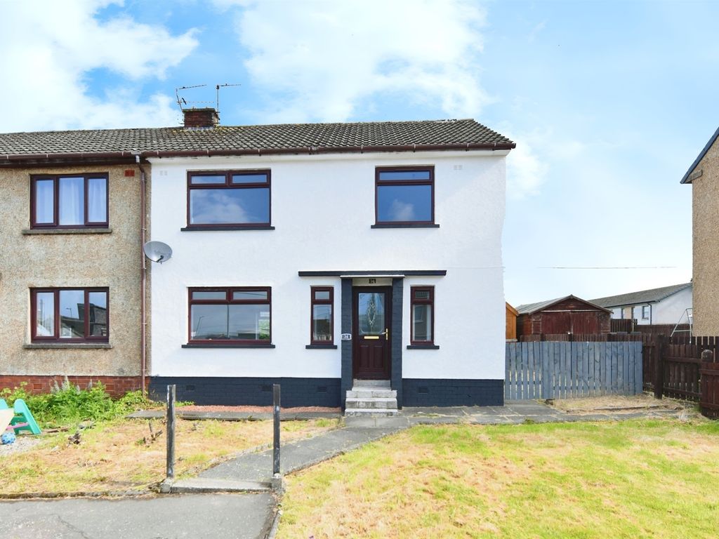 3 bed semidetached house for sale in Sherwood Road, Hurlford