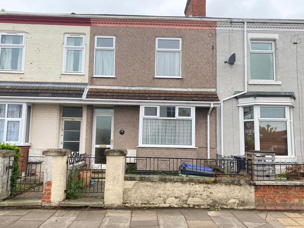 3 bed terraced house for sale in Thrunscoe Road, Cleethorpes DN35 Zoopla