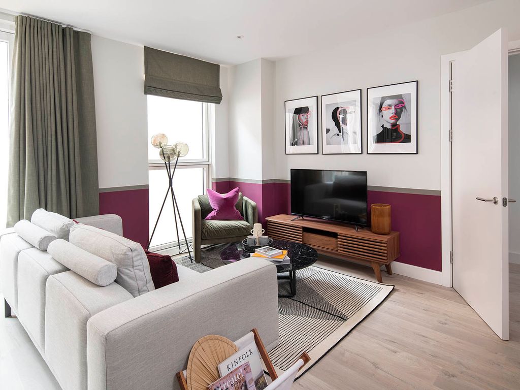 New home, 1 bed flat for sale in New Mansion Square, Battersea, Wandsworth SW8 Zoopla