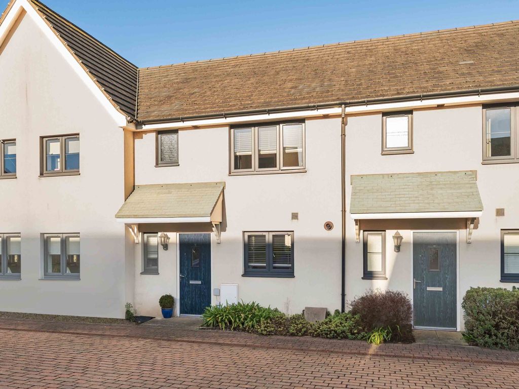 3 bed terraced house for sale in Mimosa Way, Paignton TQ4, £270,000