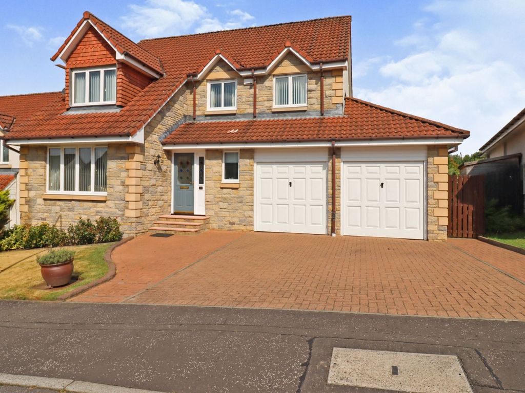 4 bed detached house for sale in Dovecot Way, Dunfermline KY11 Zoopla