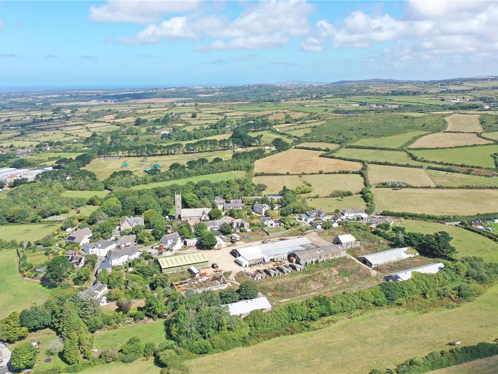 Land for sale in 5 Acre Development Site, Praze An Beeble, Camborne