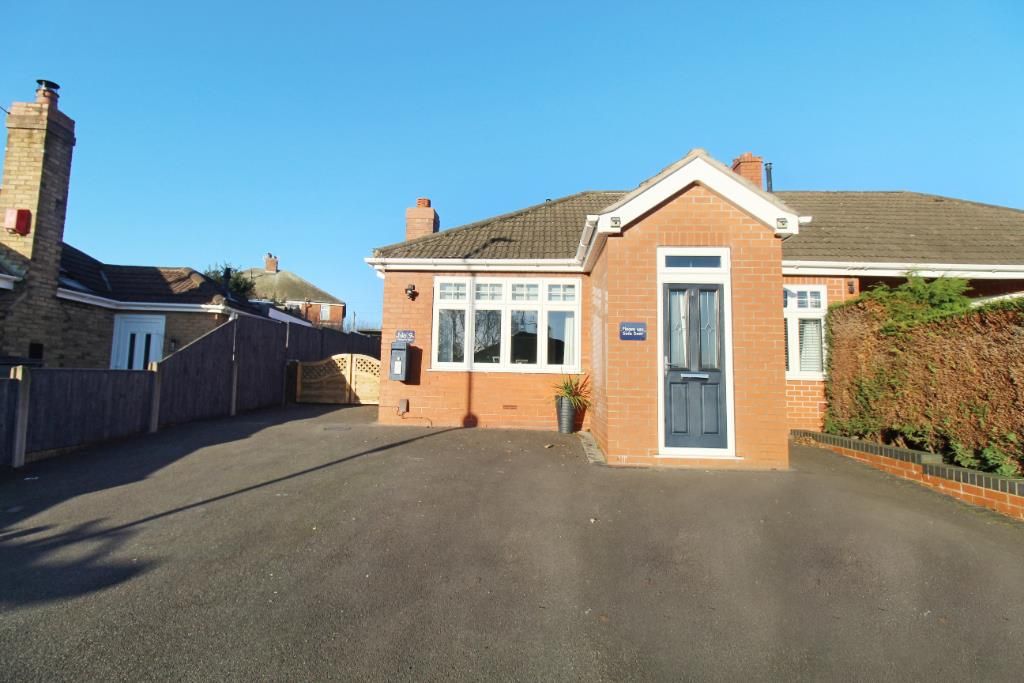 2 bed semidetached bungalow for sale in Selworthy Road, StokeOnTrent