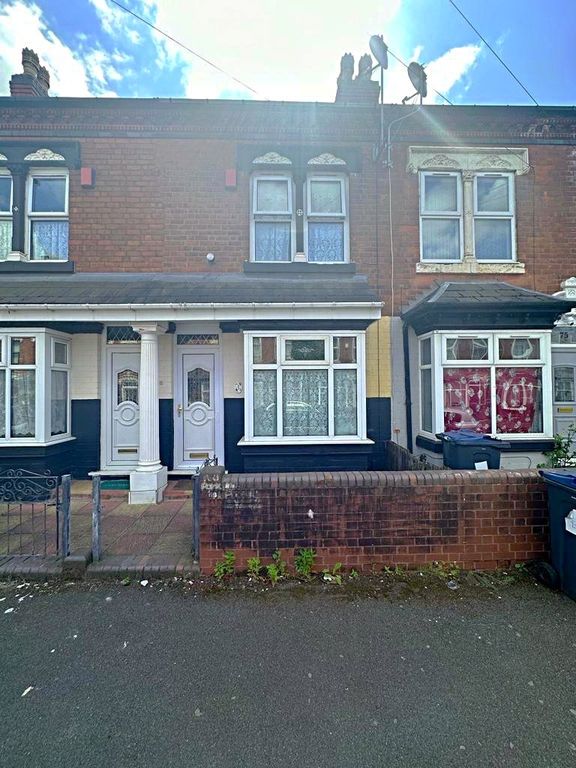 3 bed terraced house to rent in Allens Road, Hockley, Birmingham B18