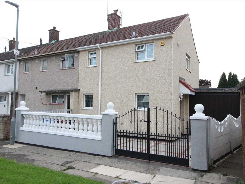 2 bed end terrace house for sale in Winsham Close, Kirkby, Liverpool