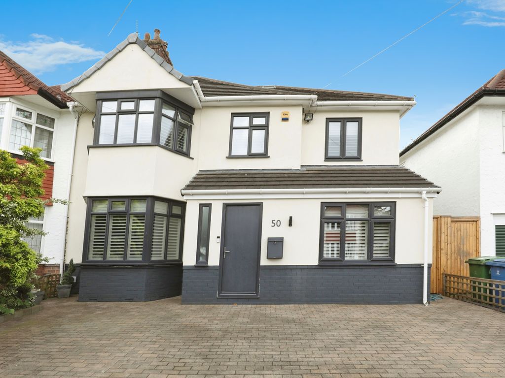 5 bed semidetached house for sale in Road, Liverpool L16, £