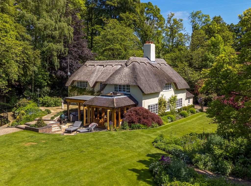 4 bed detached house for sale in Minstead, Lyndhurst SO43, £1,800,000