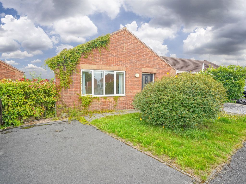 2 bed bungalow for sale in Marlowe Close, Bramley, Rotherham, South