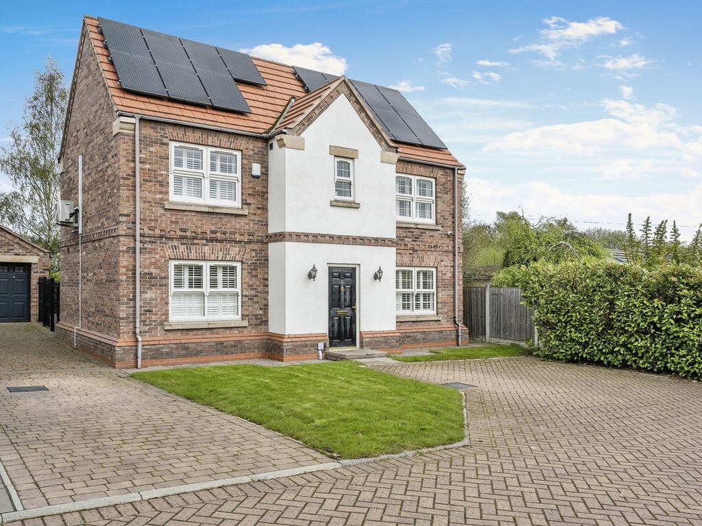 4 bed detached house for sale in Manor Grove, Austerfield, Doncaster DN10 Zoopla