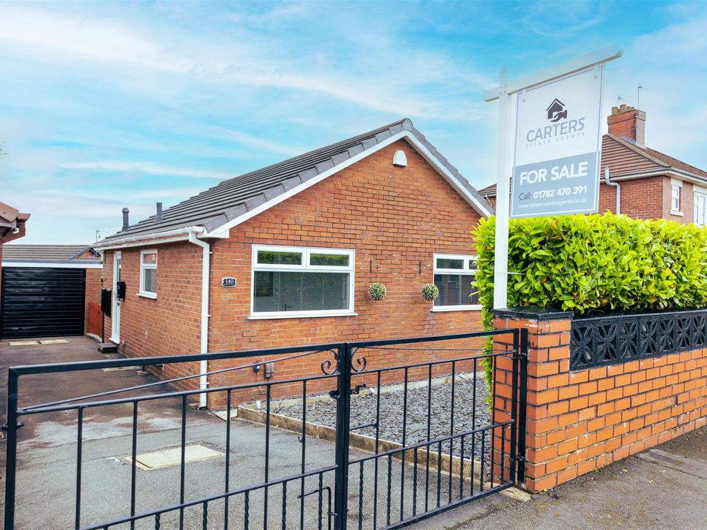 2 bed detached bungalow for sale in Bemersley Road, Norton In The Moors