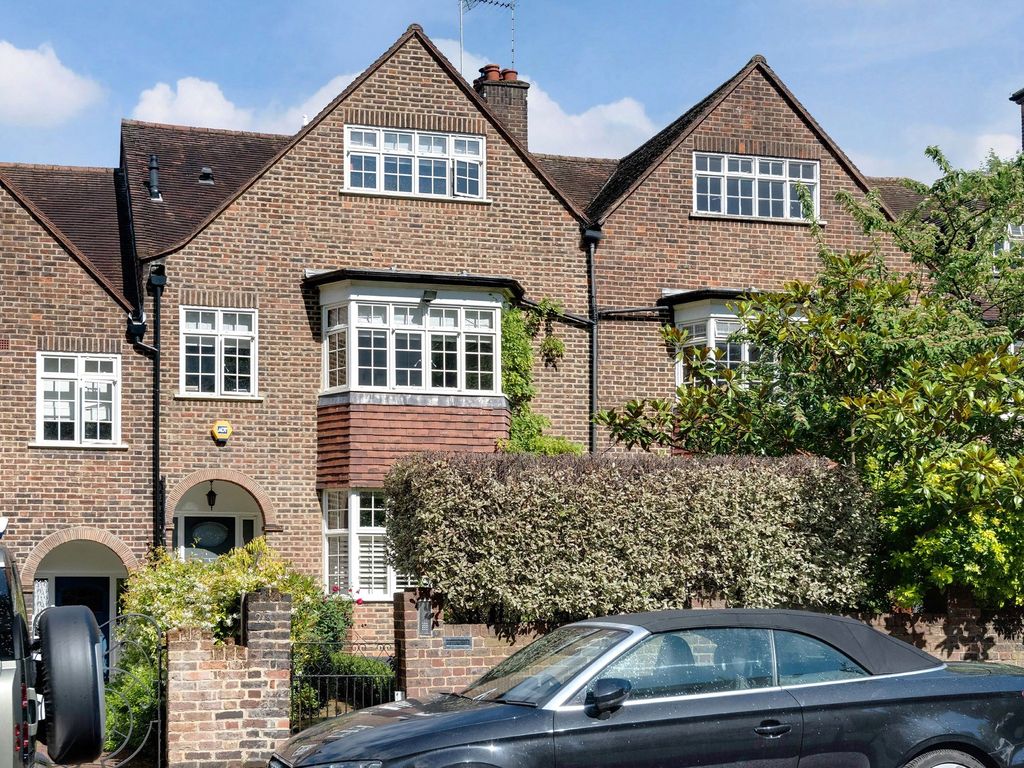 5 bed terraced house for sale in Lawn Road, Belsize Park, London NW3 ...
