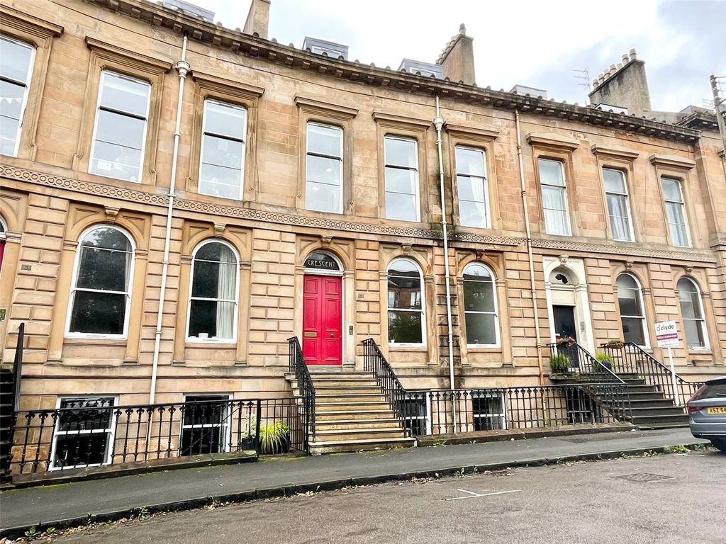 3 bed flat for sale in Wilton Street, North Kelvinside, Glasgow G20